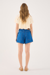 Short Jeans Basic Blue