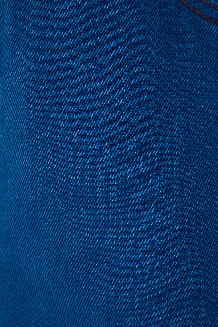 Short Jeans Basic Blue