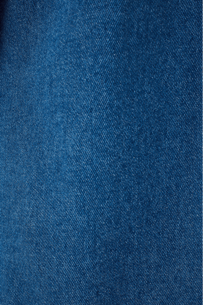 Vestido Colete Jeans