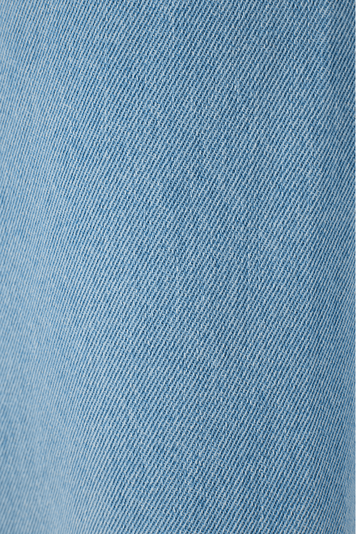 Saia Jeans Fenda