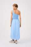 Vestido Linho Midi Ombro Só
