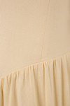 Vestido Curto Linho Franzido