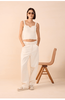 Blusa Tricot Decote