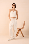 Blusa Tricot Decote