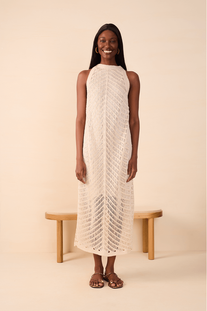 Vestido Tricot Resort