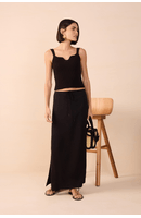 Blusa Tricot Decote