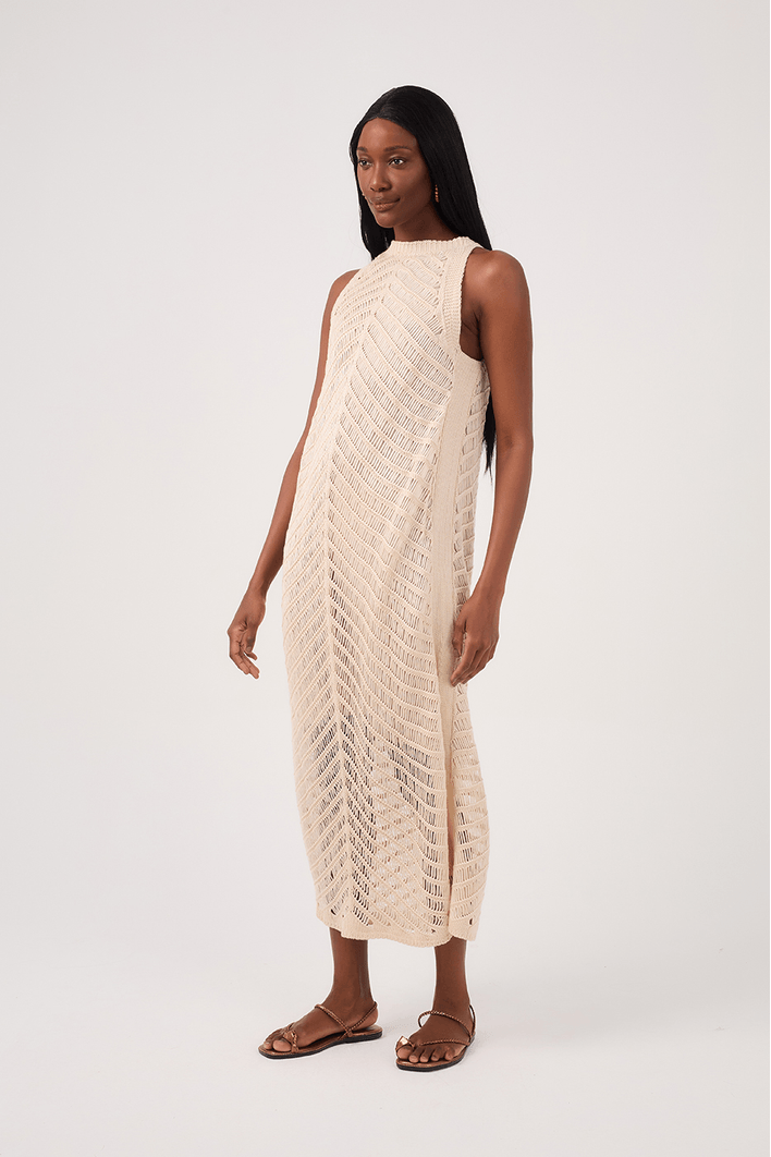 Vestido Tricot Resort