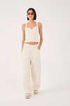 Blusa Tricot Decote