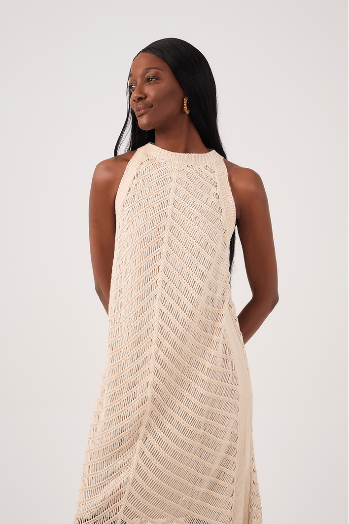 Vestido Tricot Resort