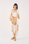 Blusa Linho Recortes