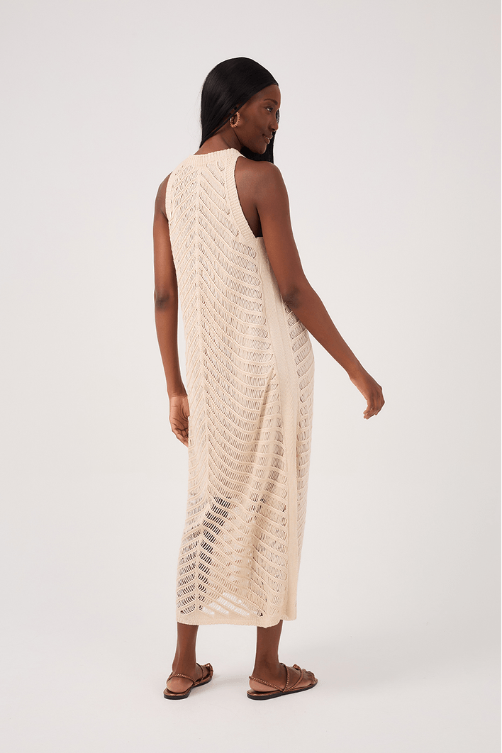 Vestido Tricot Resort