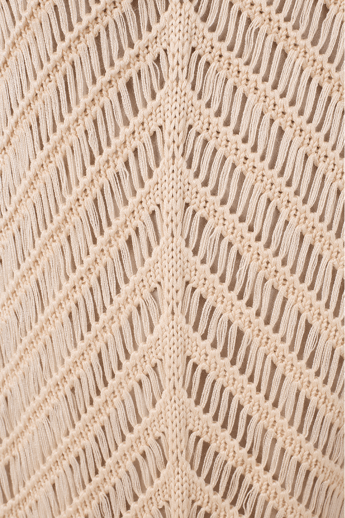 Vestido Tricot Resort