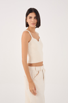 Blusa Tricot Decote