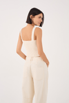 Blusa Tricot Decote