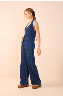 Calça Jeans Bolsos