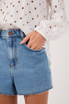 Short Jeans Médio