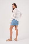 Short Jeans Médio
