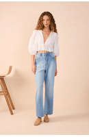 Blusa Amarração Busto