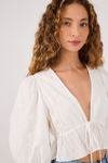 Blusa Amarração Busto