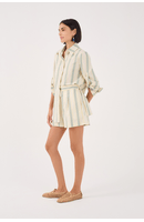 Short Estampa Listra Ostra