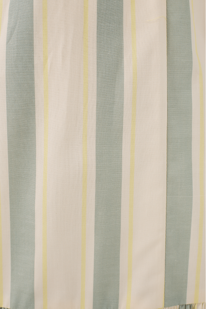 Vestido Longo Estampa Listra Ostra
