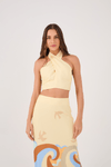 Conjunto Linho Estampa Sossego