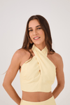 Conjunto Linho Estampa Sossego