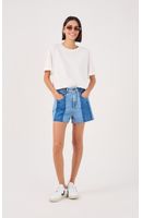 Short Jeans Listrado