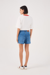 Short Jeans Recorte Lateral