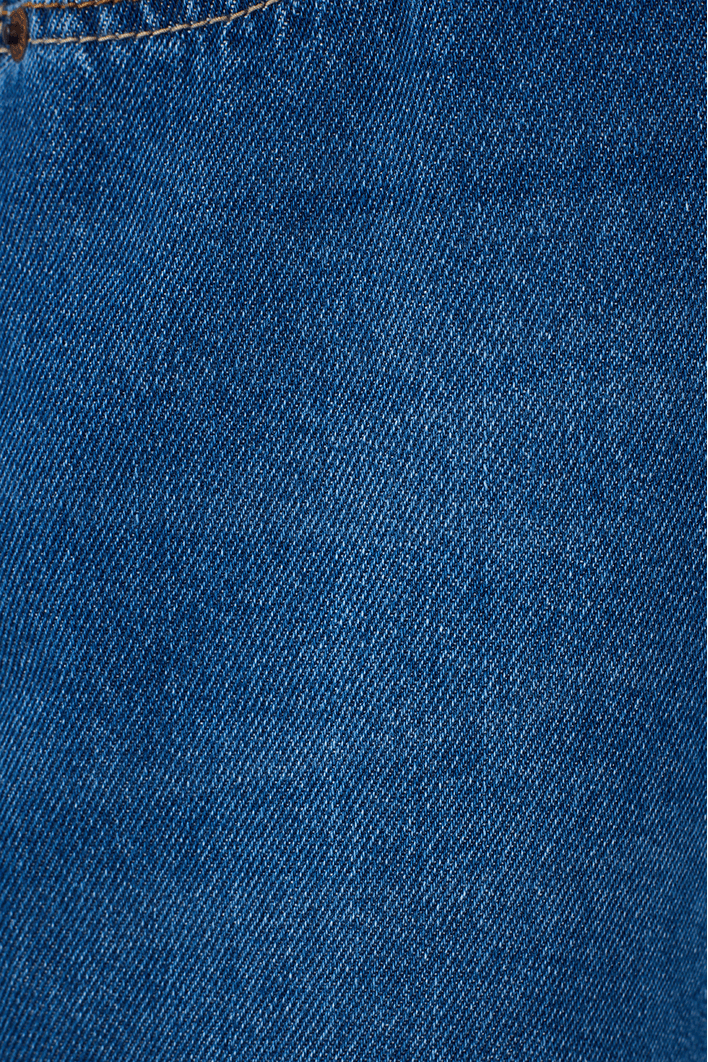 Calça Jeans Recorte Lateral