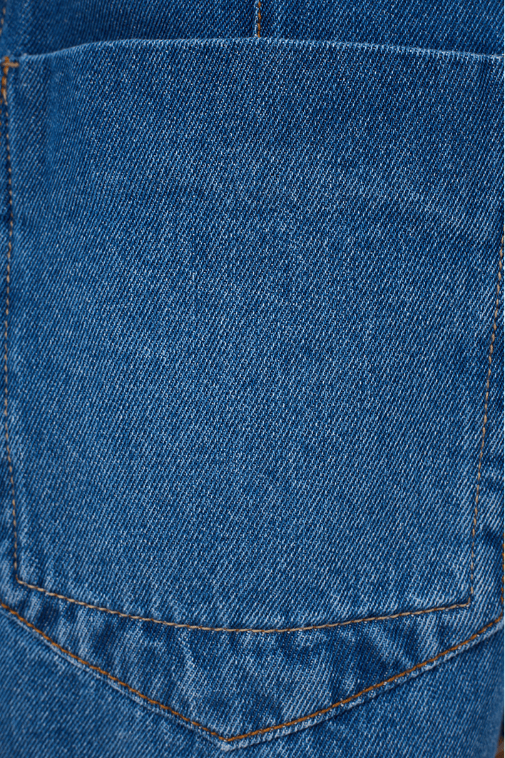 Short Jeans Recorte Lateral