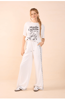 T-shirt Silk Caffeine Club