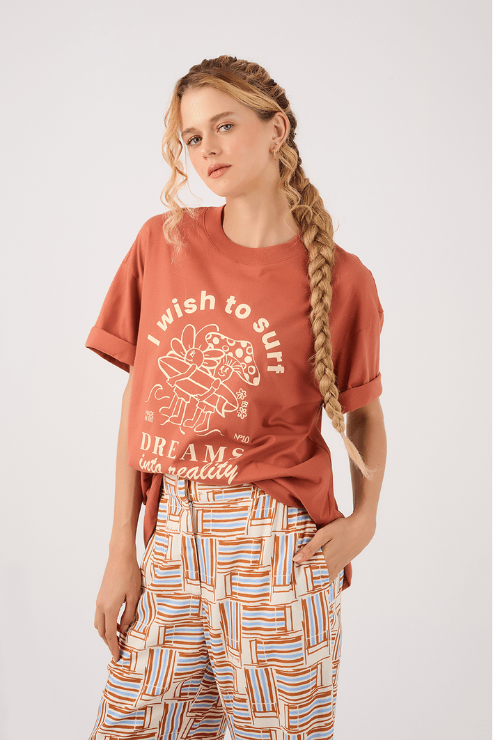 T-shirt Silk Dreams