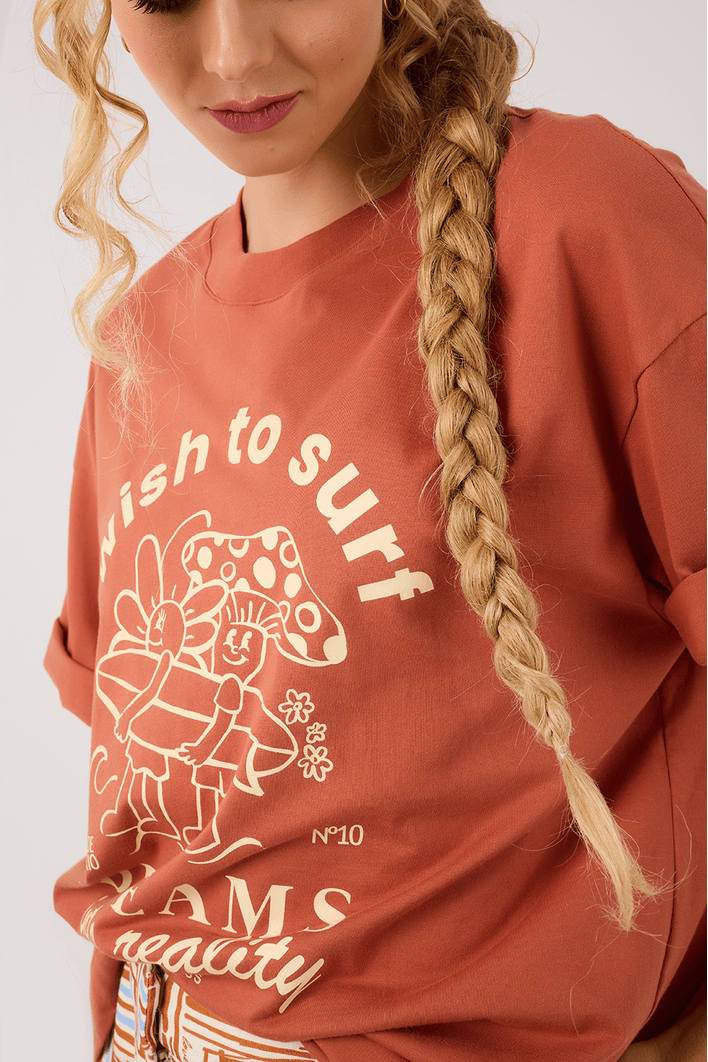 T-shirt Silk Dreams