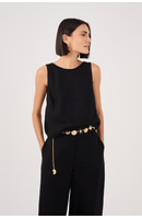 Blusa Linho Costas Torcida