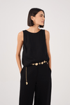 Blusa Linho Costas Torcida