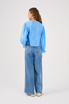 Calça Jeans Delavê Marcado