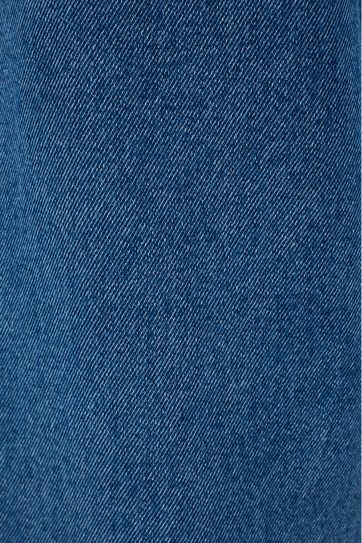 Calça Jeans Delavê Marcado
