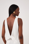 Blusa Linho Costas Torcida