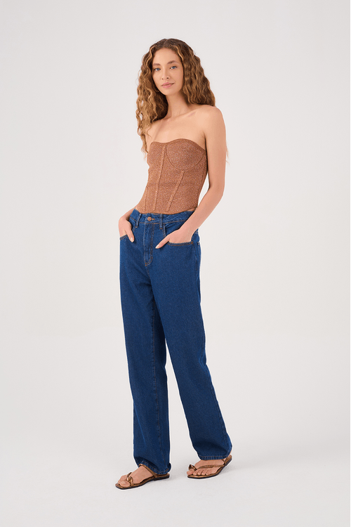 Calça Jeans Dark