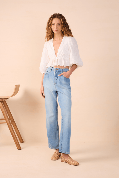 Calça Jeans Clear