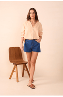 Short Jeans Boyfriend Dark