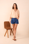 Short Jeans Boyfriend Dark
