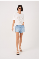 Short Jeans Cós Desfiado
