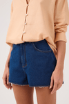 Short Jeans Boyfriend Dark