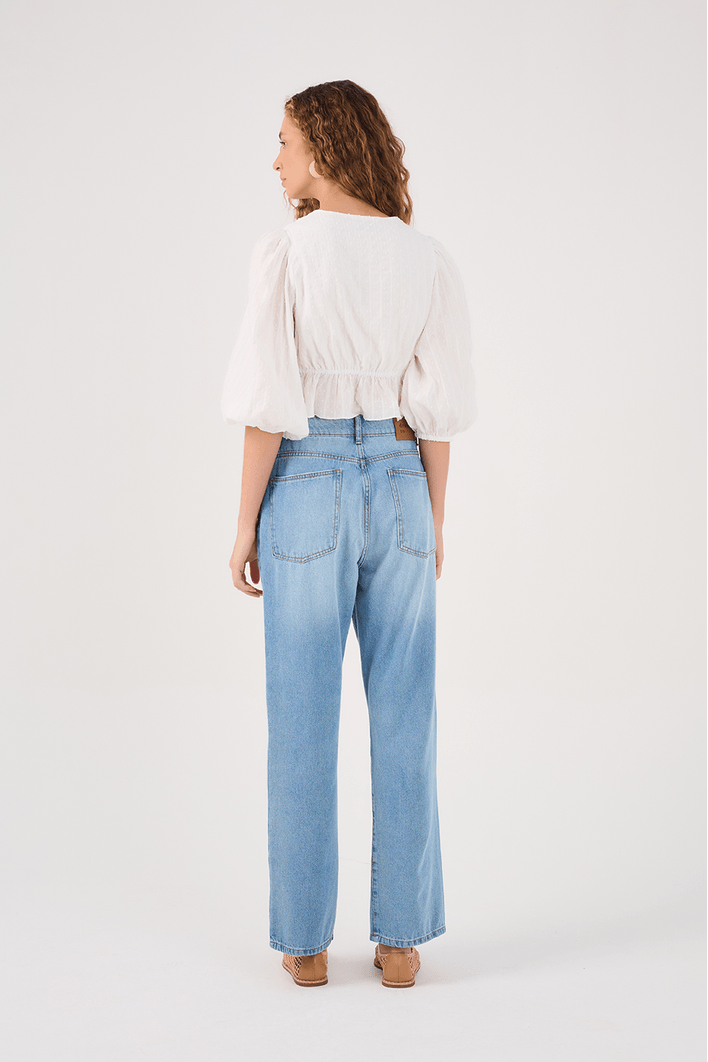Calça Jeans Clear