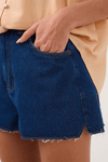 Short Jeans Boyfriend Dark