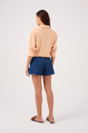 Short Jeans Boyfriend Dark