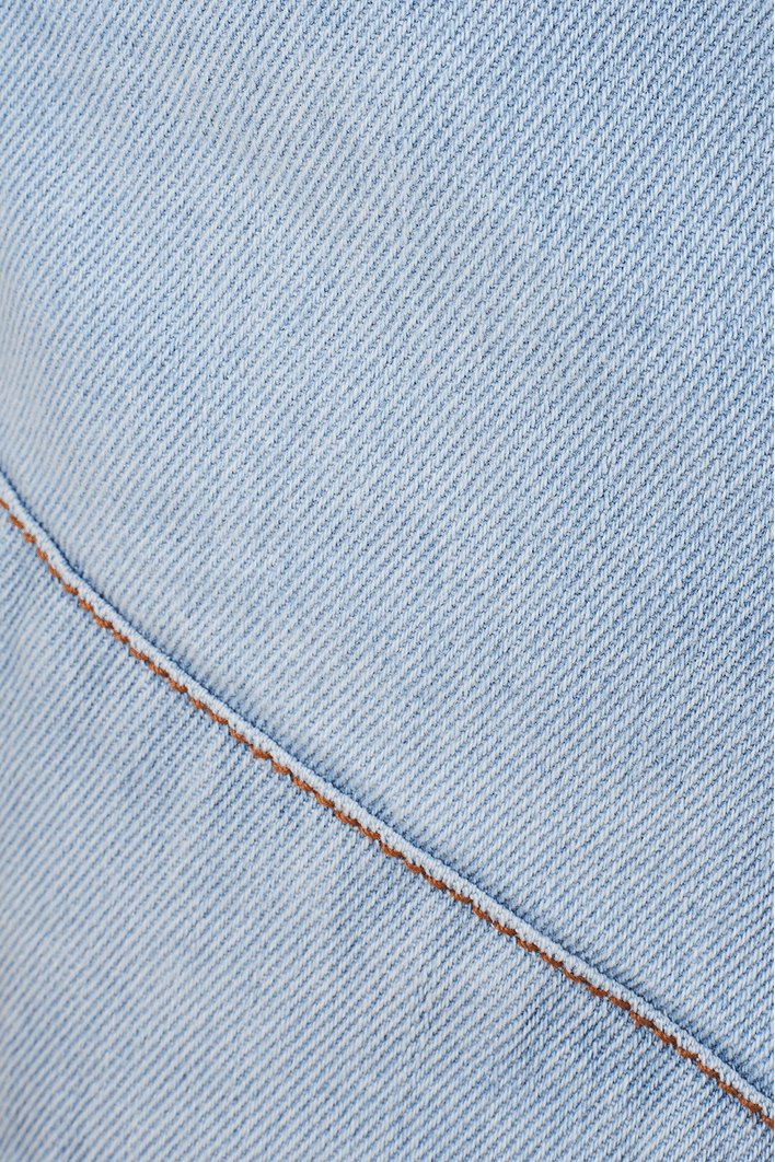 Short Jeans Cós Desfiado