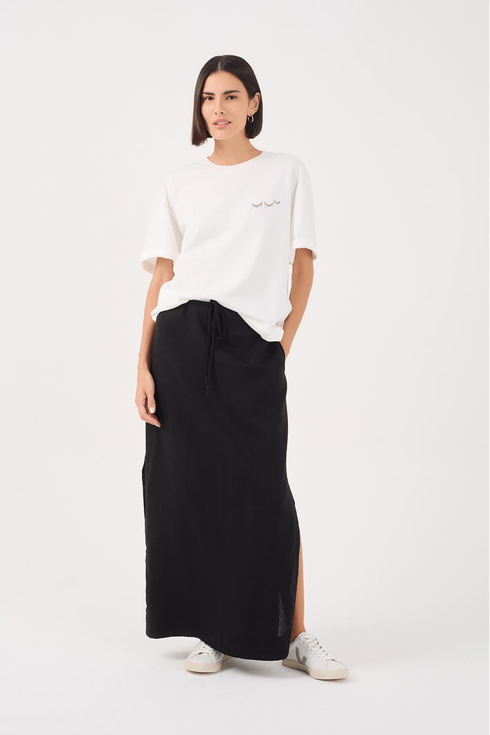T-shirt Silk Have A Good